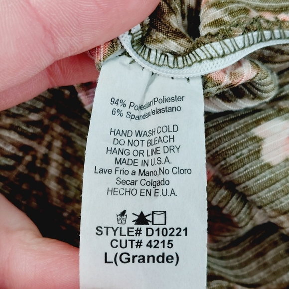 New Dresscode La Floral Print Bodycon Midi Dress P2629 - Picture 6 of 9